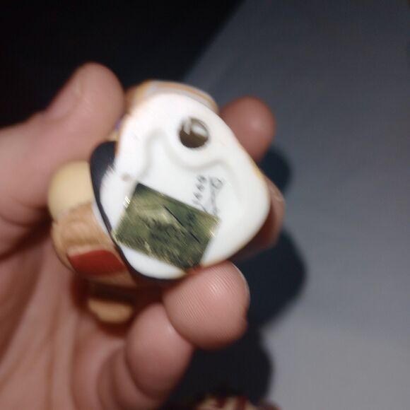 Homco Circus Bear Figurines #1449 Set of 4 Vintage Clown Bears w/ Stickers - Picture 6 of 7